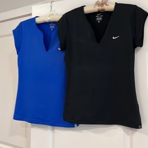 2 Nike Dry Fit Tops